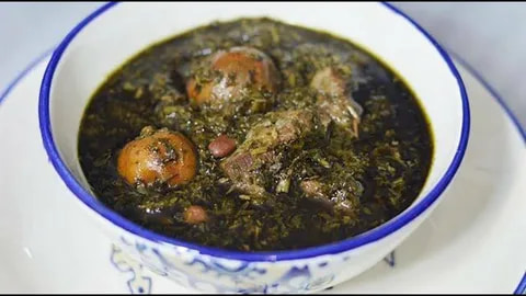 تصویر 3 از قیمت و خرید قورمه سبزی مجلسی و درجه 1 + فروش ارزان